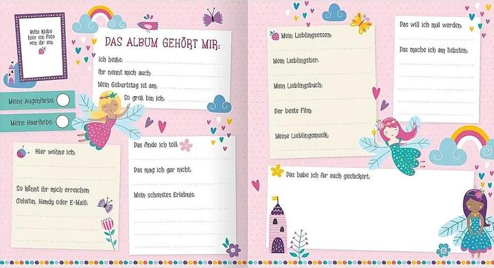 Produktbild Freundebuch - Feen