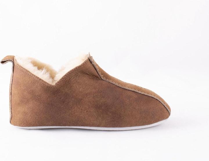 Shepherd of Sweden Shepherd Henrik Heren Sloffen - Cognac - Maat 43 (43)