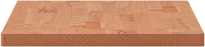 Actual product image VidaXL Tischplatte 80x40x2,5 cm Rechteckig Massivholz (80 x 40 x 2.5 cm)