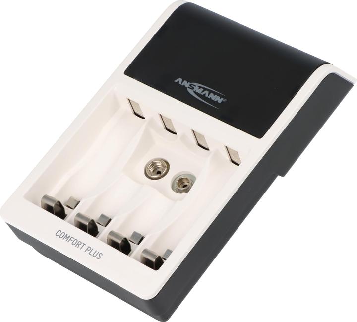 Actual product image Ansmann Comfort Plus 1001-0094 (1 pcs., AAA, AA, Chargers without battery)