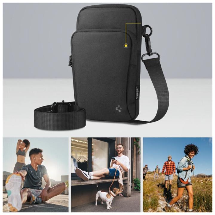 Produktbild Spigen KD400 Universal Cross Bag Klasden - Black