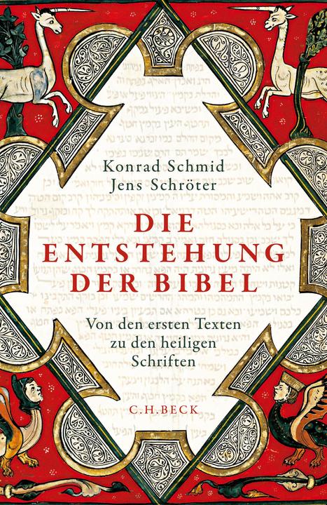 Actual product image Die Entstehung der Bibel (German, Jens Schröter, 2019)