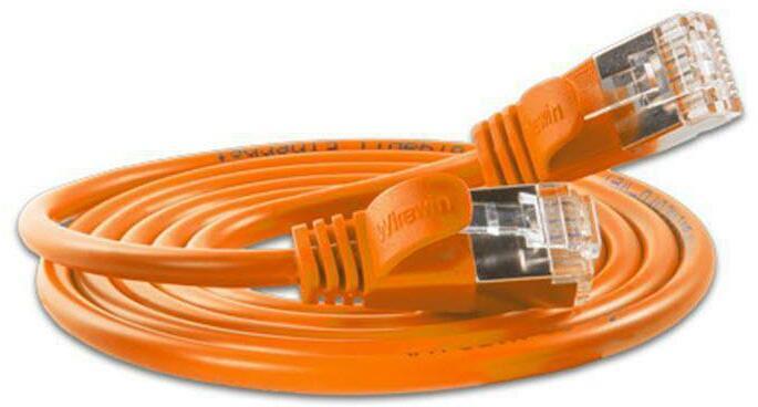 Image du produit Lightwin Câble de réseau (F/FTP, CAT6, 0.15 m)