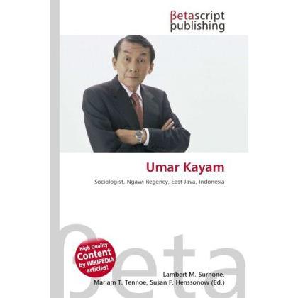 Umar Kayam, Fachbücher von Lambert M. Surhone, Miriam T. Timpledon, Susan F. Marseken