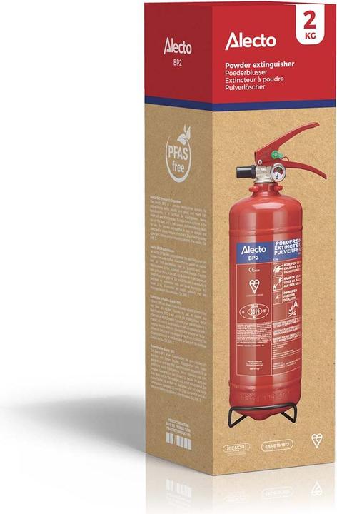 Actual product image Alecto BP-2 (A, B, C)