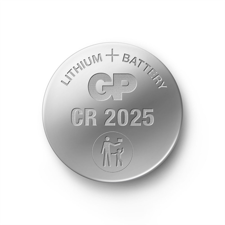 Produktbild GP Batteries Knopfzelle Lithium (10 Stk., CR2025, 160 mAh)