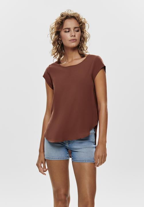 Produktbild Only Lockeres Oberteil mit kurzen Ärmeln (36)