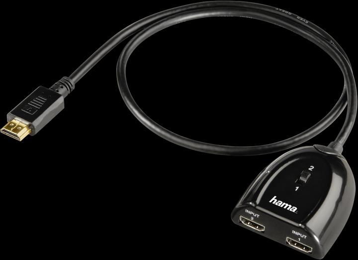Produktbild Hama HDMI-Umschalter 2x1 (Video Switch)