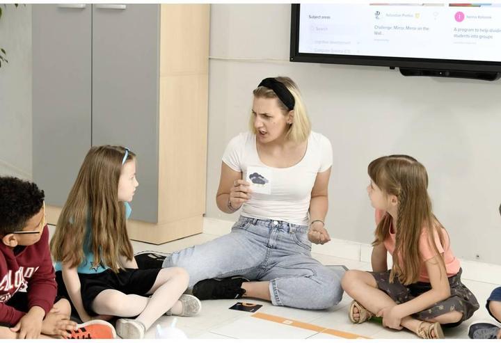 Actual product image Photon education mint complete package customs social-emotional learning customs incl 1 robot from 3 years