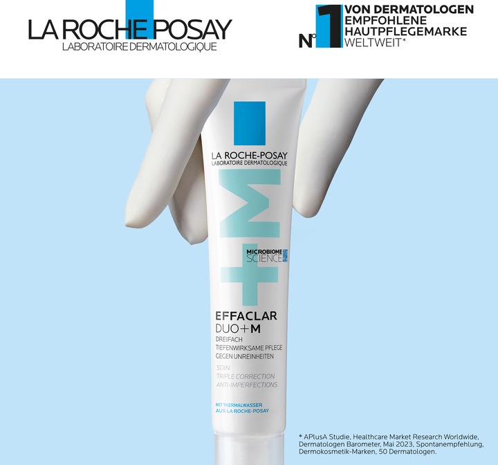 Actual product image La Roche Posay Effaclar Duo+M (40 ml, 24h cream)