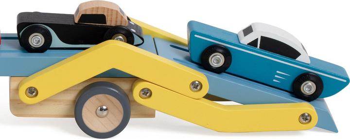 Immagine prodotto Classic World Trasportatore di legname con 3 auto