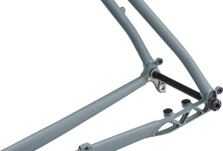 Immagine prodotto Ritchey Kit telaio Outback V3 Disc Gravel, 650B/700C, Di2, L, grigio granito/bianco neve