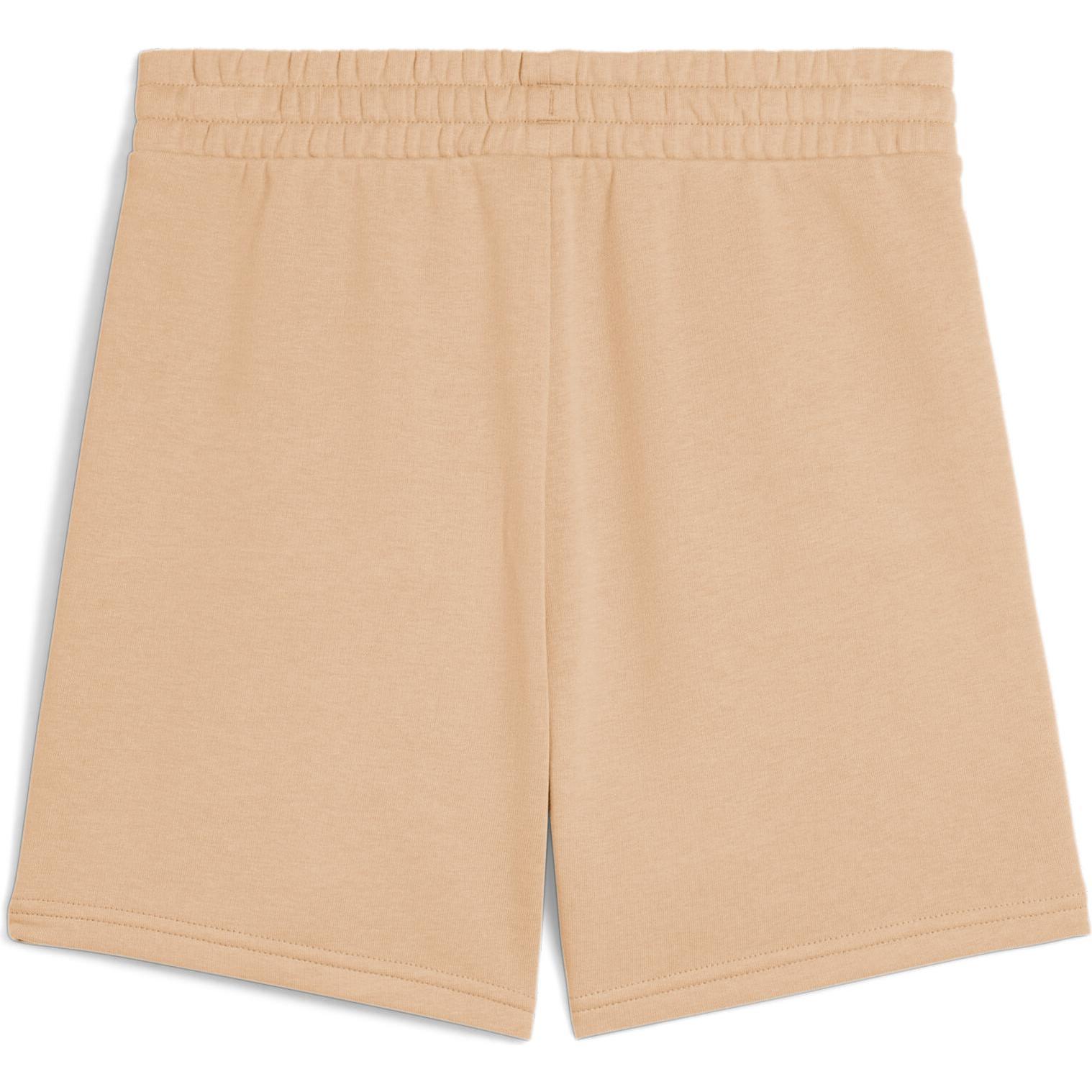Thumbnail - Puma, Damen, Sporthose, ESS Small No. 1 Logo 5" High-Waist Shorts TR (s) (XS), Braun, XS