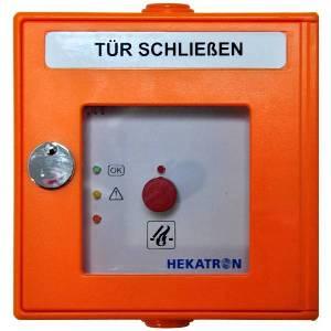 Actual product image Hekatron Manual release