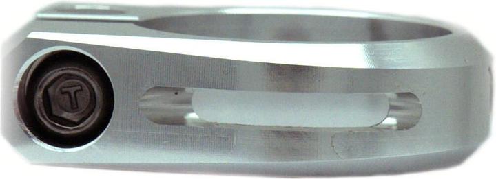 Actual product image Title Seat clamp - Chrome