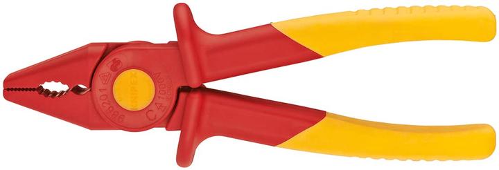 Actual product image Knipex Plastic Flat Nose Pliers (180 mm)