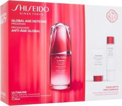 Produktbild Shiseido Rinkinys (Ultimune Power Infusing Concentrate 50ml+ Clarifying Cleansing Foam 30ml+ Treatme (50 ml)