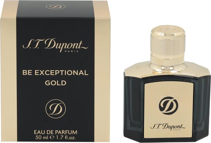 Image du produit S.T. Dupont Soyez l'or exceptionnel (Eau de parfum, 50 ml)