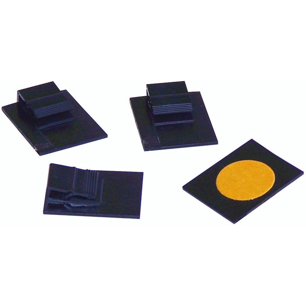 Laurel, Büroklammer, Halteklip Clip Tab VE=1000 Stück schwarz (1 x)