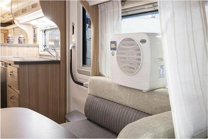 Produktbild Eurom AC 2401 (8 m², 2400 BTU/h)