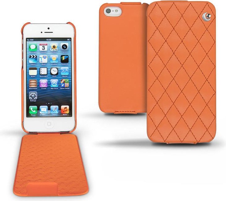 Actual product image Noreve Leather cover vertical