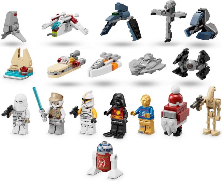 Actual product image LEGO Star Wars