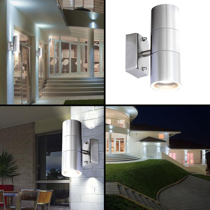 Actual product image Globo Style outdoor light (840 lm, GU10, IP44)