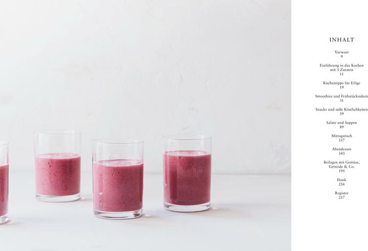 Image du produit Das 3-Zutaten-Kochbuch (Allemand, Toby Amidor, 2021)