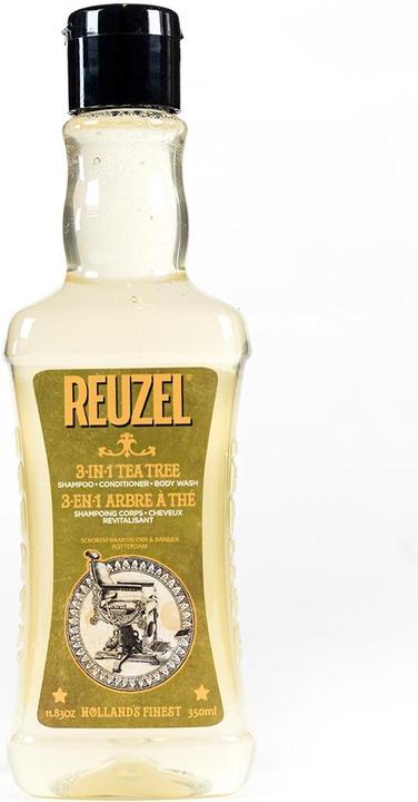 Immagine prodotto Reuzel Shampoo 3 in 1 (Shampoo per pidocchi, 350 ml)