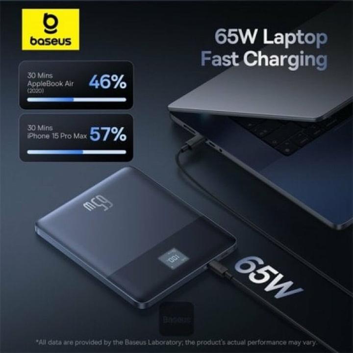 Image du produit Baseus Blade2 Series (12000 mAh, 65 W, 65 Wh)