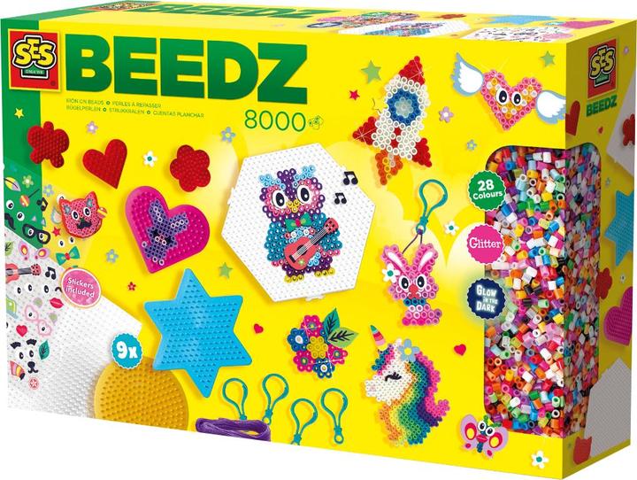 Ses Bügelperlen - Mega Bastelset