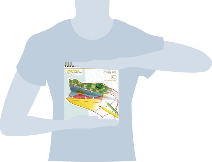 Immagine prodotto Avenue Mandarine Libro da colorare Graffy Pop 3D