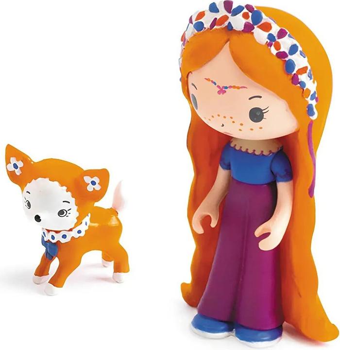 Actual product image Djeco Tinyly Bluchka & Indie House