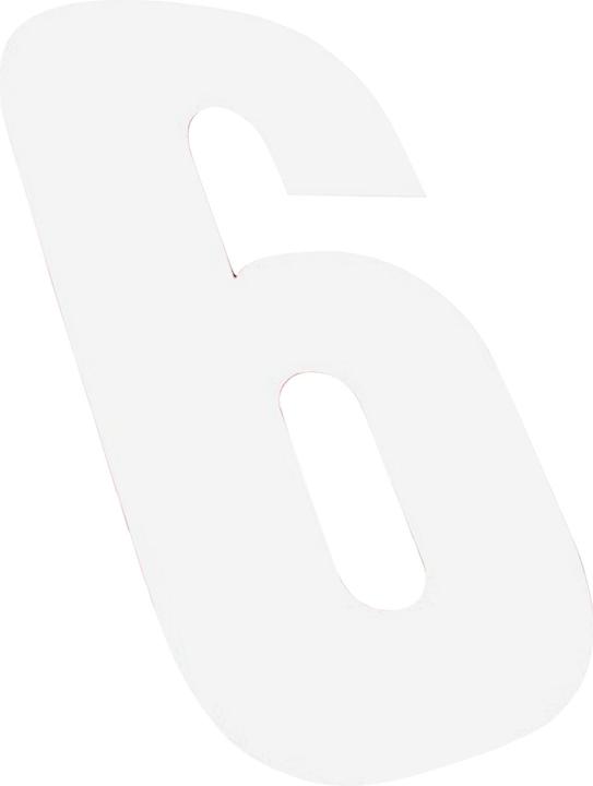 Image du produit Securit 6 numéros de bacs (paquet de 2)