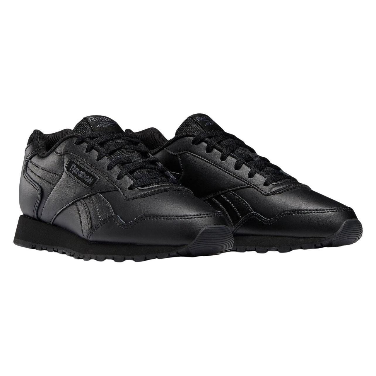 Reebok, Vrouwen, Sneakers, Glide, Cblack/Purgry/Cbl Cblack/Purgry/Cblack 9, 5, Zwart, (40.5)