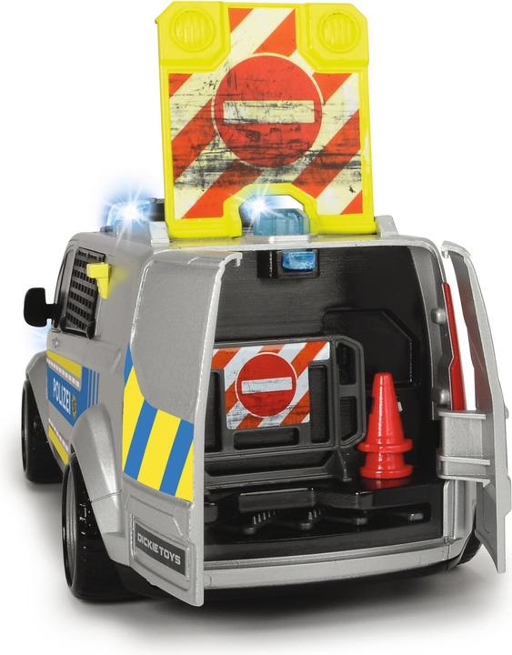 Actual product image Dickie Ford Transit Police