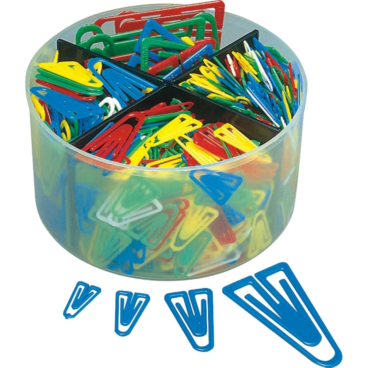 Thumbnail - Laurel, Büroklammer, Plastikclips Set 21/25/35/60mm VE=650 Stück sortiert (1 x)