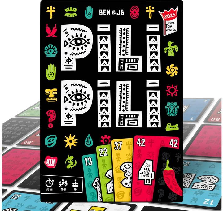 Actual product image ATM Gaming Pili Pili (German, 2 - 8 Players)