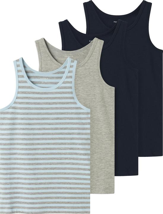 Actual product image Name it Nkmtank Top 4p Aquamarine Y/D Noos (122, 128)