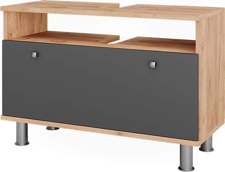 Anthrazit, Goldkraft Eiche