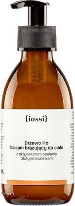 Produktbild Malibu IOSSI Ho balsam brązujący do ciała z aktywatorem opalania i złotymi drobinkami 190ml (Selbstbräunungsschaum, 190 ml)