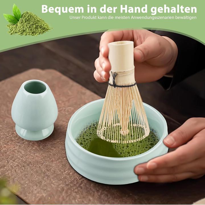 Immagine prodotto Hospaop Matcha Tee Zubereitungsset