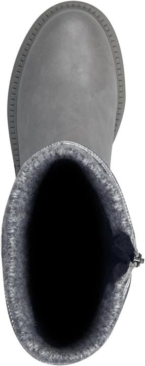 Actual product image Marco Tozzi Silver Comb Snow Boots (42)