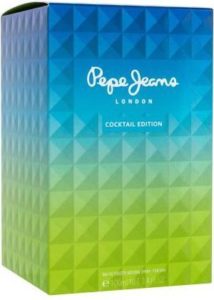 Produktbild Pepe Jeans Cocktail Eau de Toilette Natural (Eau de Toilette, 100 ml)