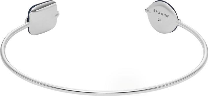 Actual product image Skagen Sofie Sea Glass (16.50 cm, Stainless steel, Glass)