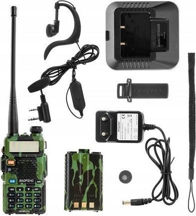 Baofeng UV-5R HTQ Camo WALKIE-TALKIE