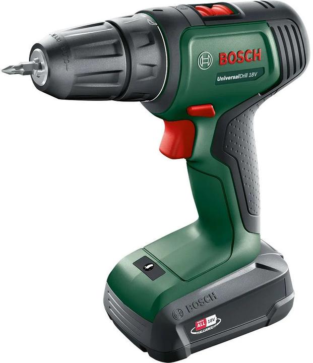 Actual product image Bosch Home & Garden UniversalDrill 18V (Rechargeable battery operated)