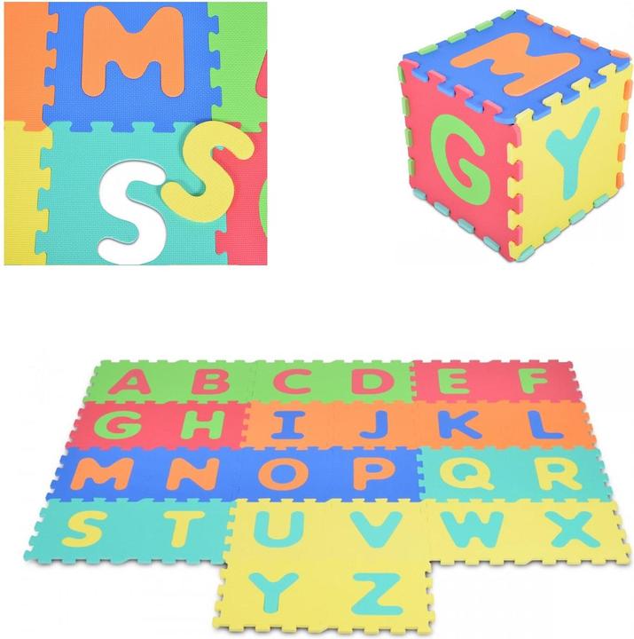 Immagine prodotto Moni Puzzle Play Mat 26 pezzi (32 x 32 cm)