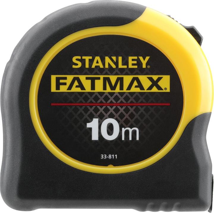 Productafbeelding Stanley Roulette 10m x 32mm, klasse II FATMAX (10 m)