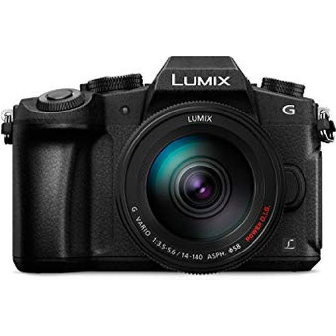 Panasonic Lumix G80 (14 - 140 mm, 16 Mpx), Kamera